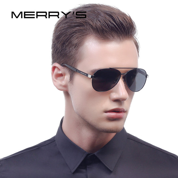 MERRY'S Men Classic Aviation Sunglasses
