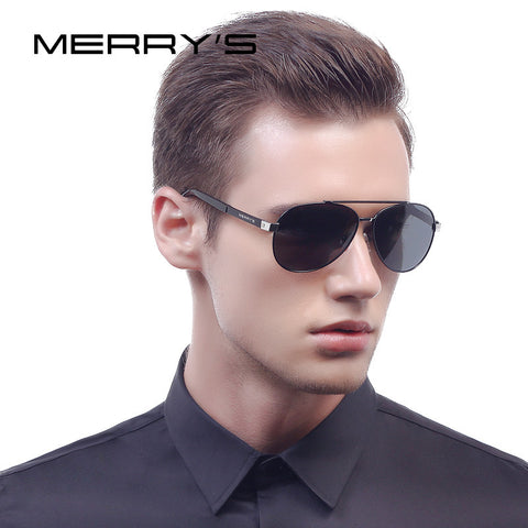 MERRY'S Men Classic Aviation Sunglasses