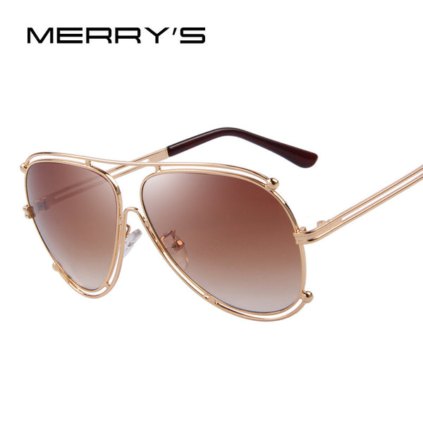 MERRY'S Fashion Women Sunglasses Men Brand Designer