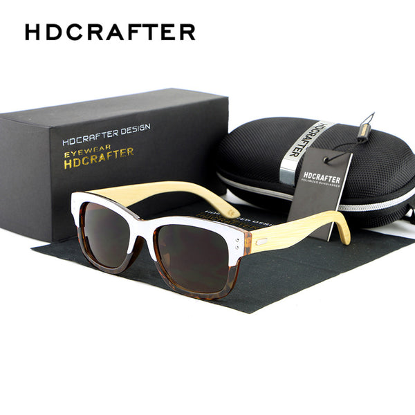 Bamboo Sunglasses Men Wooden Sunglasses