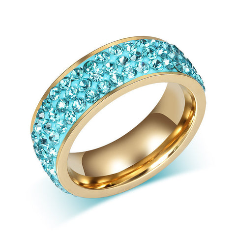 FCrystal Ring
