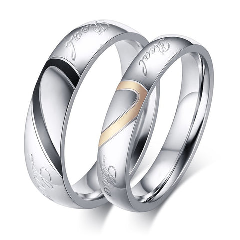 Couple Rings for Men Women