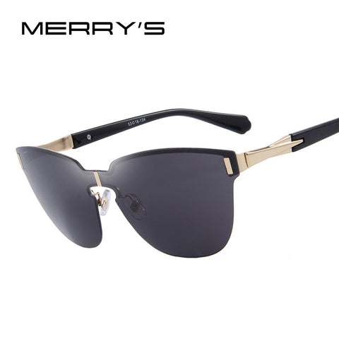 MERRY'S Women Summer Mirror Sunglasses