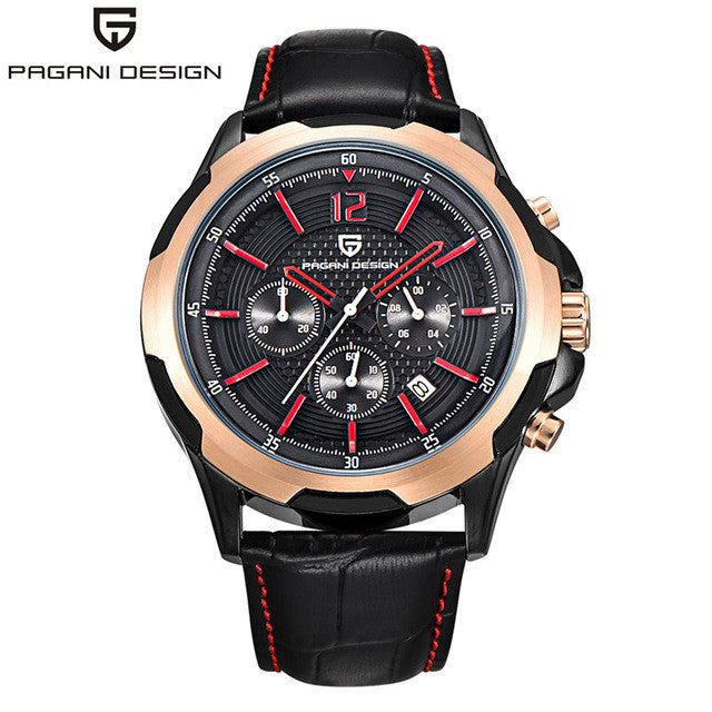 Fashion Waterproof Chronograph Sport