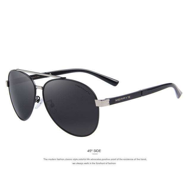 MERRY'S Men Classic Aviation Sunglasses
