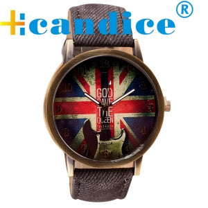 Hot Unisex Women Men Clock