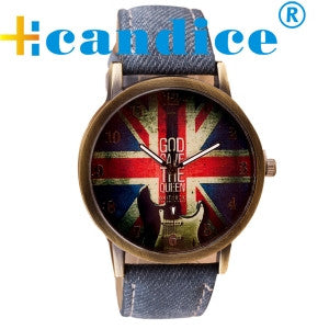 Hot Unisex Women Men Clock