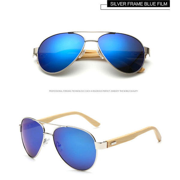 New Men Bamboo Sunglasses99