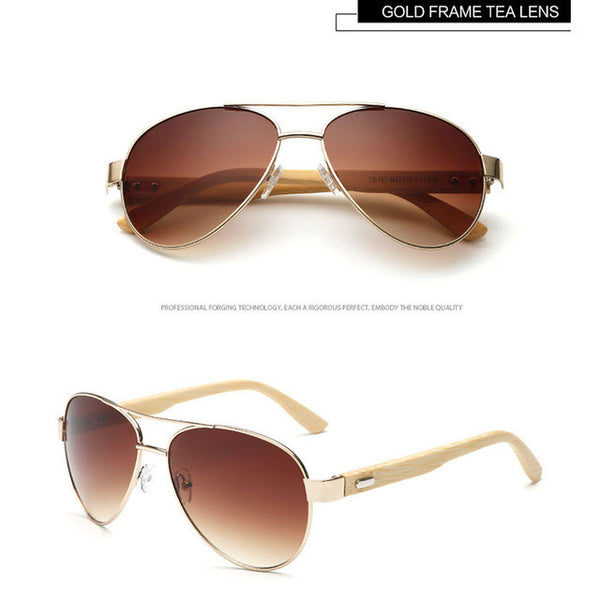 New Men Bamboo Sunglasses99