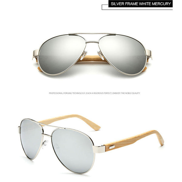 New Men Bamboo Sunglasses99