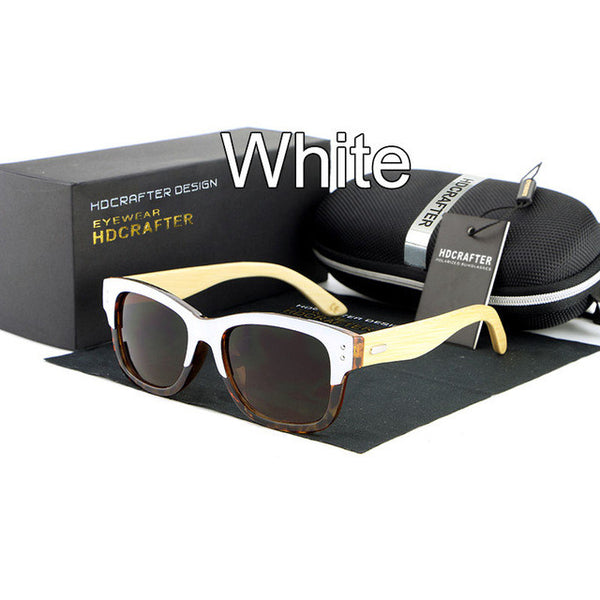 Bamboo Sunglasses Men Wooden Sunglasses