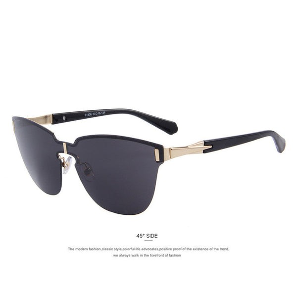 MERRY'S Women Summer Mirror Sunglasses