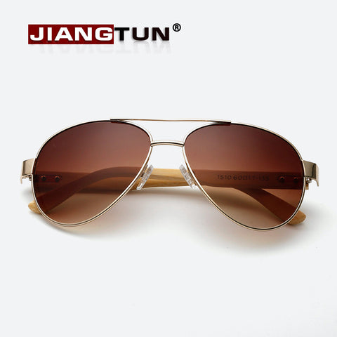 New Men Bamboo Sunglasses99