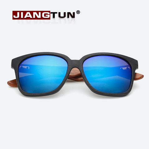 JIANGTUN New Wooden Sunglasses