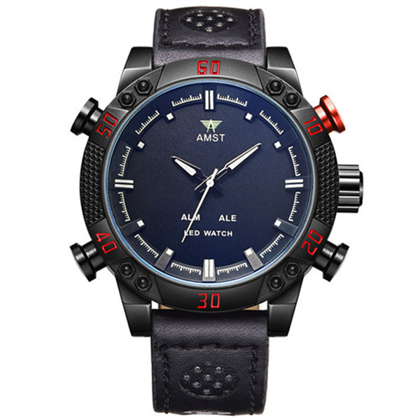 AMST Brand Sport Diver Digital Men's Watch