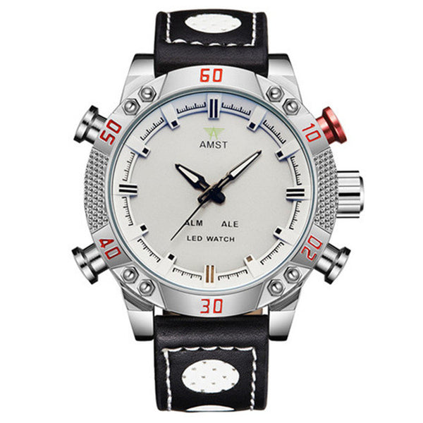 AMST Brand Sport Diver Digital Men's Watch
