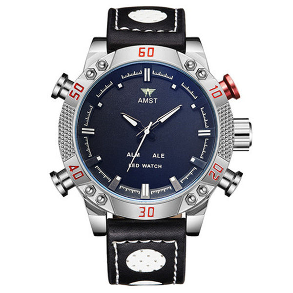 AMST Brand Sport Diver Digital Men's Watch
