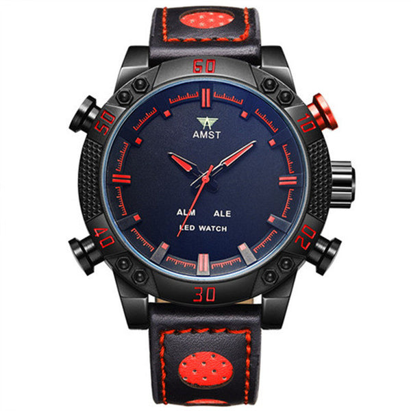 AMST Brand Sport Diver Digital Men's Watch