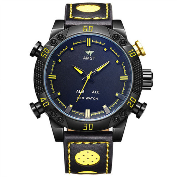 AMST Brand Sport Diver Digital Men's Watch