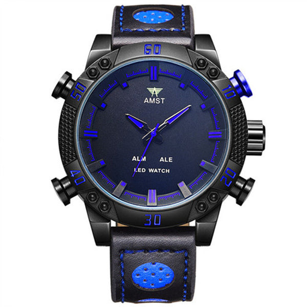 AMST Brand Sport Diver Digital Men's Watch