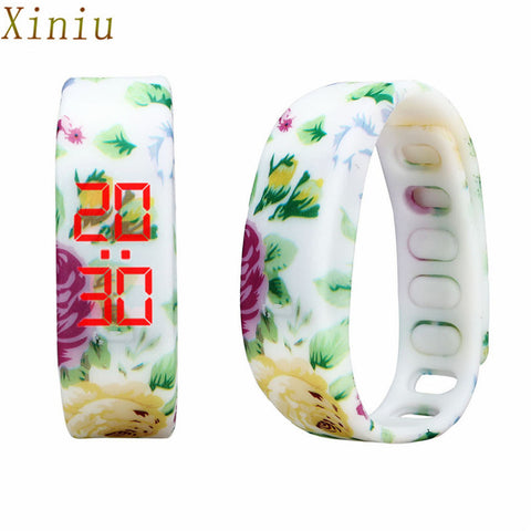Rubber LED Date Sports
