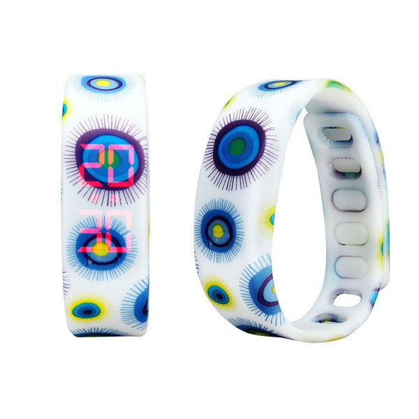 Rubber LED Date Sports