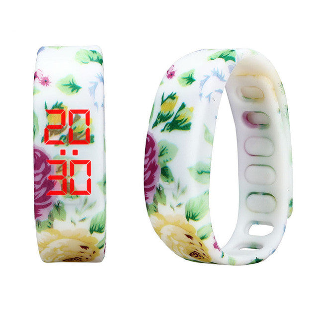 Rubber LED Date Sports