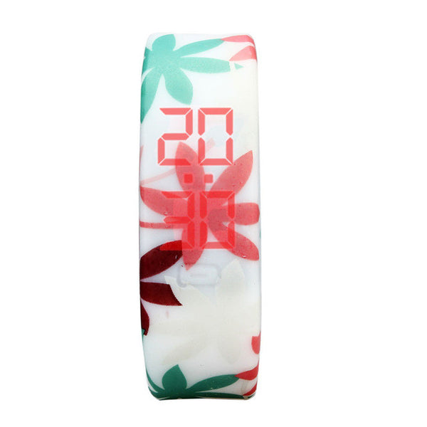 Rubber LED Date Sports