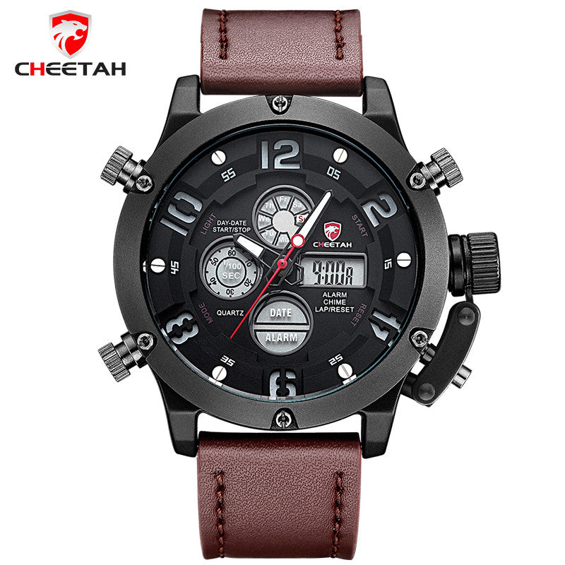 CHEETAH Luxury Brand Men Sports Watches