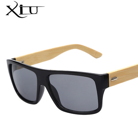 Fashion Bamboo Sunglasses