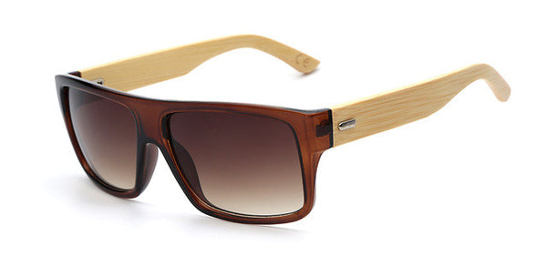 Fashion Bamboo Sunglasses