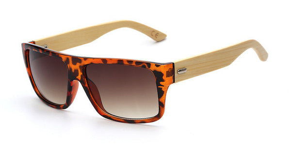 Fashion Bamboo Sunglasses