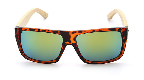 Fashion Bamboo Sunglasses