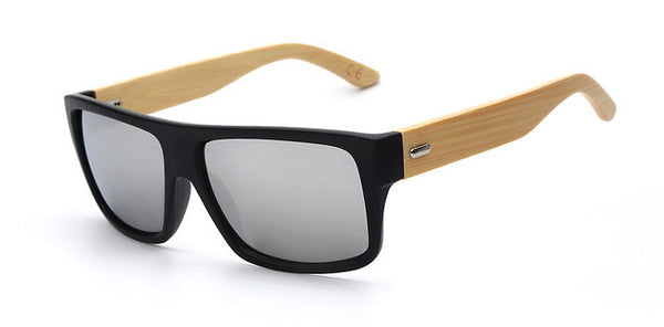 Fashion Bamboo Sunglasses