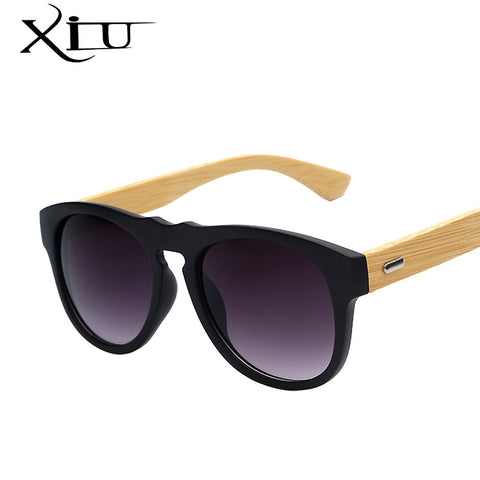 Fashion Bamboo Sunglasses Men Wooden Sun glasses