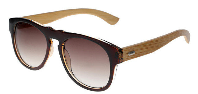 Fashion Bamboo Sunglasses Men Wooden Sun glasses