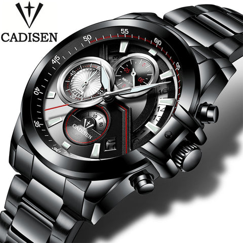 CADISEN Military Sport Quartz Watch