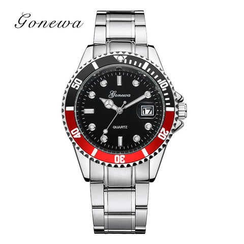Gonewa Brand Luxury Famous Men Watch