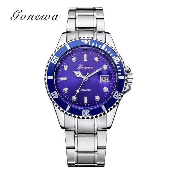 Gonewa Brand Luxury Famous Men Watch