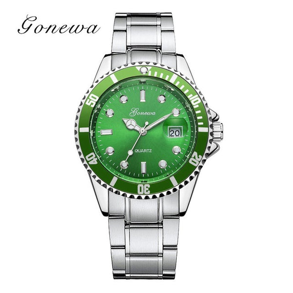 Gonewa Brand Luxury Famous Men Watch