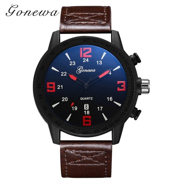 Gaiety Brand Business Watch Men Fashion