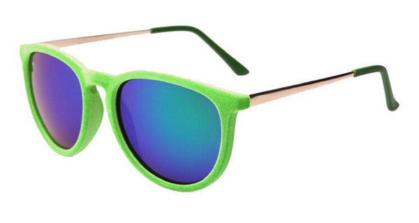 ROYAL GIRL New Round Sunglasses