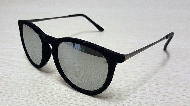 ROYAL GIRL New Round Sunglasses