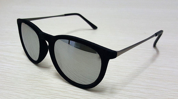 ROYAL GIRL New Round Sunglasses