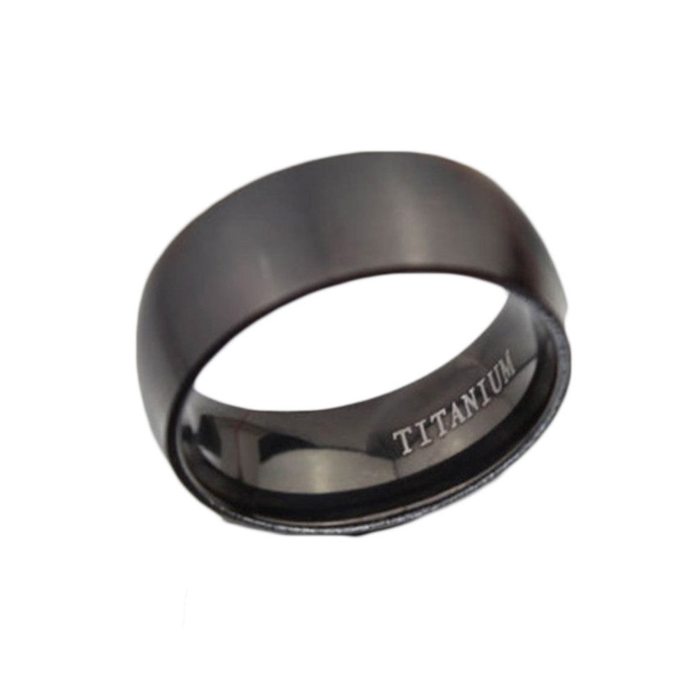 Black Matte Glossy Titanium
