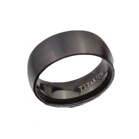 Black Matte Glossy Titanium