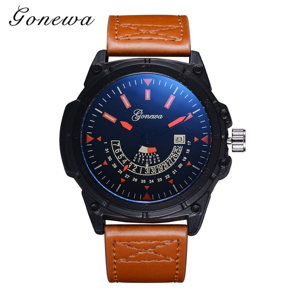Gonewa Brand Waterproof Famous Watches Men