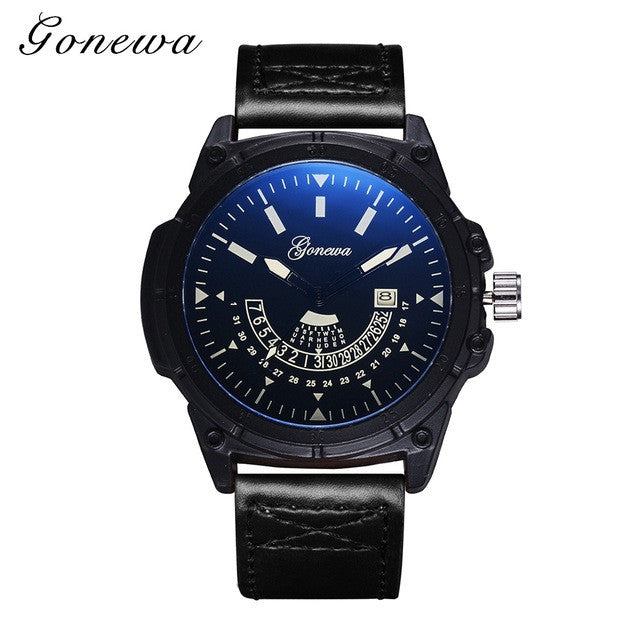 Gonewa Brand Waterproof Famous Watches Men
