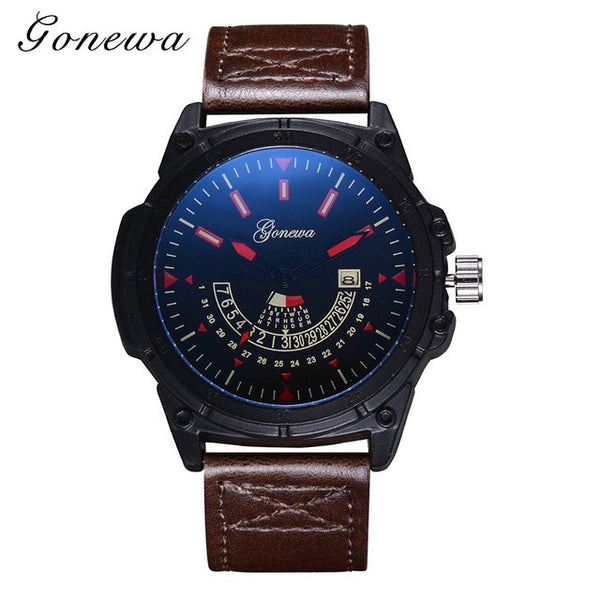 Gonewa Brand Waterproof Famous Watches Men