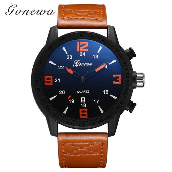 Gaiety Brand Business Watch Men Fashion